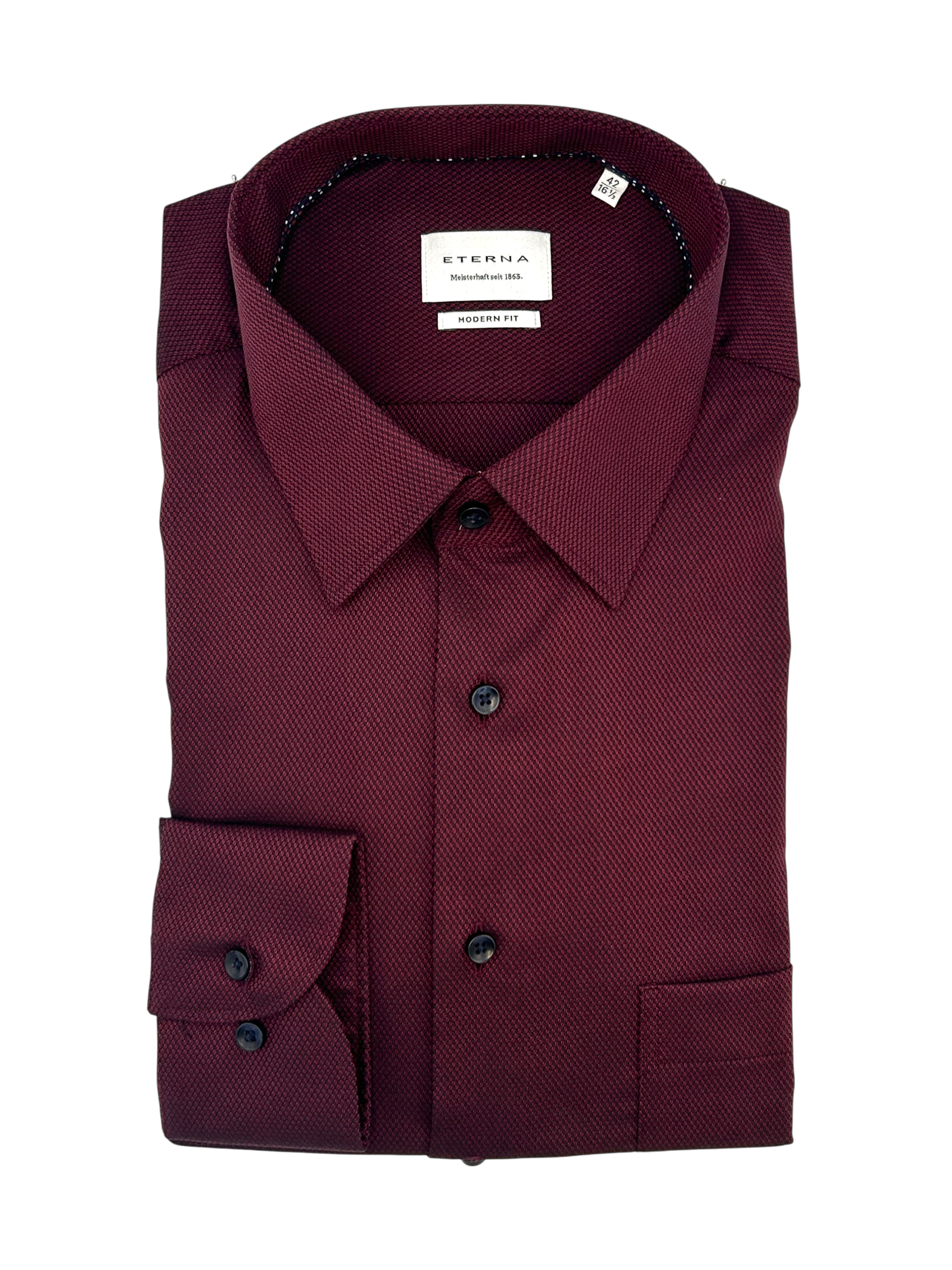 Eterna Modern Fit Skjorte